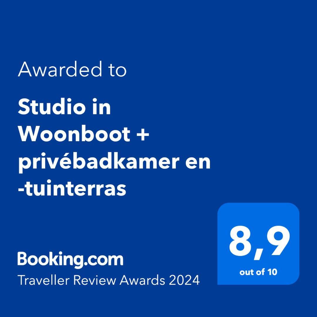 Benedenverdieping In Woonboot Met Tuinterras أوترخت المظهر الخارجي الصورة